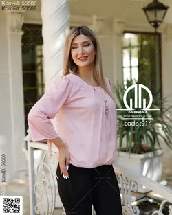 شومیز ناهید کد 5291