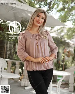 شومیز ناهید کد 5291