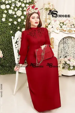 پیراهن مجلسی کیمیا کد 5305