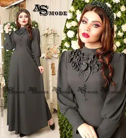 پیراهن مجلسی کیمیا کد 5305