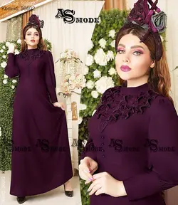 پیراهن مجلسی کیمیا کد 5305