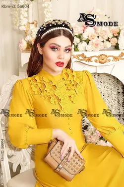 پیراهن مجلسی کیمیا کد 5305