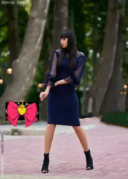 پیراهن مجلسی مدل پارلا کد 5395