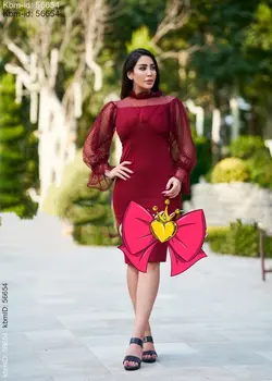 پیراهن مجلسی مدل پارلا کد 5395