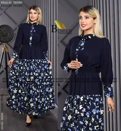 پیراهن افسانه کد 5177