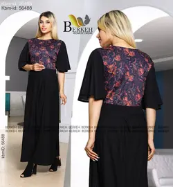 پیراهن زنانه شاپرک کد 5179