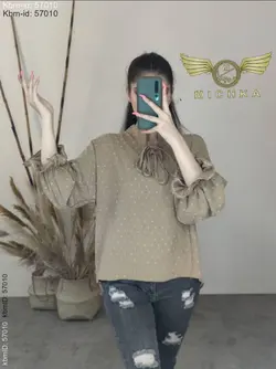 ست شومیز شلوار کد 5887