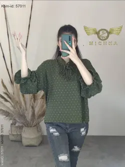 ست شومیز شلوار کد 5887