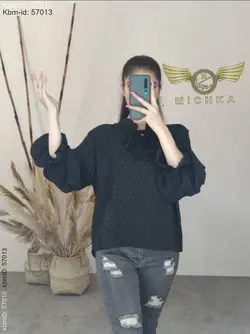 ست شومیز شلوار کد 5887