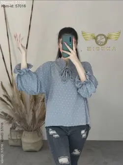 ست شومیز شلوار کد 5887