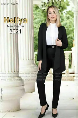 ست کت شلوار و شومیز کد 3982