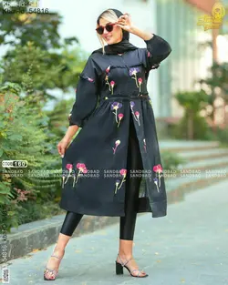 مانتو مجلسی مزون دوز کد 3612