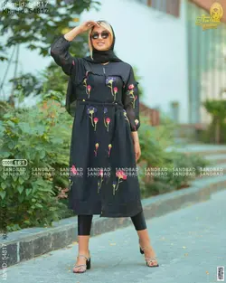 مانتو مجلسی مزون دوز کد 3612