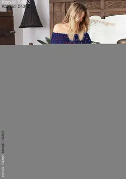 ️پیراهن توپی رویال کد 2626