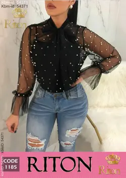 بلوز مجلسی Riton کد 2710