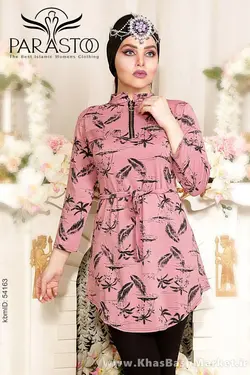 تونیک طرحدار پرواز کد 2452