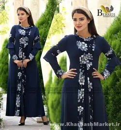 پیراهن زنانه مهدیس کد 2434