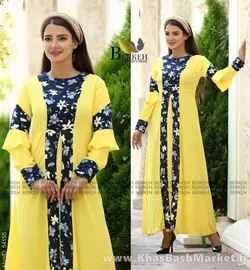 پیراهن زنانه مهدیس کد 2434