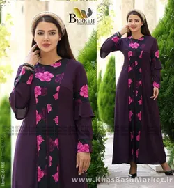 پیراهن زنانه مهدیس کد 2434