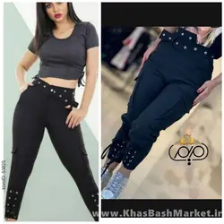 شلوار فشن زنانه کد 5747