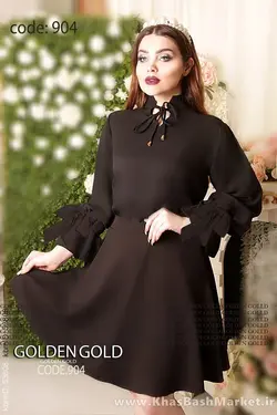 شومیز مشکی کد 5777
