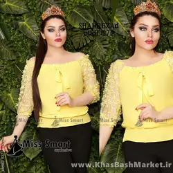 شومیز دخترانه مانا