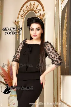 شومیز دخترانه مانا