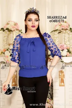 شومیز دخترانه مانا