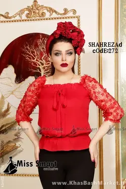 شومیز دخترانه مانا