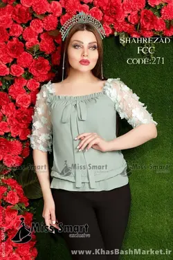 شومیز دخترانه مانا