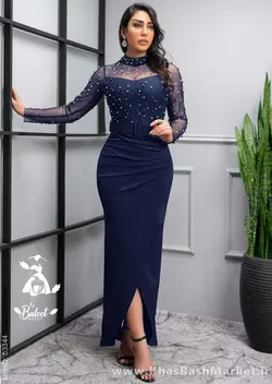 لباس مجلسی زنانه پارمین کد 5503