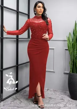 لباس مجلسی زنانه پارمین کد 5503