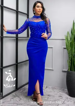 لباس مجلسی زنانه پارمین کد 5503