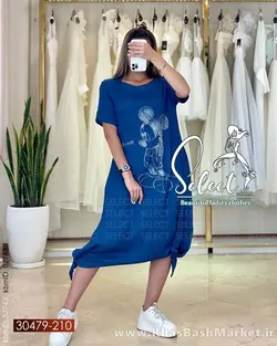 پیراهن جیبدار Select کد 4912