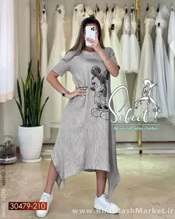 پیراهن جیبدار Select کد 4912