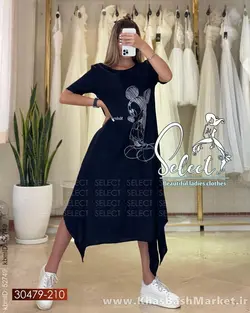 پیراهن جیبدار Select کد 4912