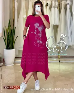 پیراهن جیبدار Select کد 4912