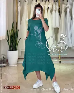 پیراهن جیبدار Select کد 4912