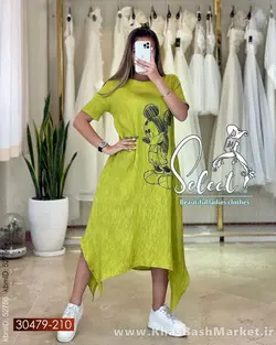 پیراهن جیبدار Select کد 4912