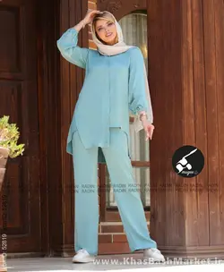بلوز شلوار طرح الیف کد 5158
