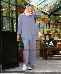بلوز شلوار طرح الیف کد 5158