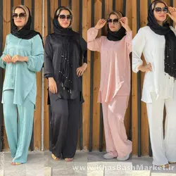 بلوز شلوار طرح الیف کد 5158