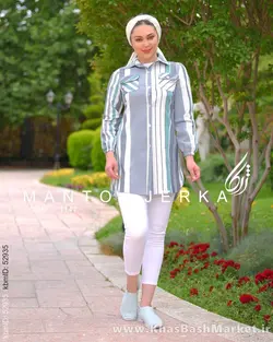شومیز خنک تابستانه کد 5223