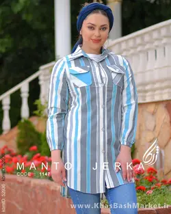 شومیز خنک تابستانه کد 5223