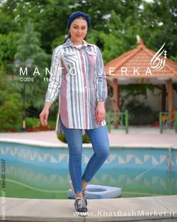 شومیز خنک تابستانه کد 5223