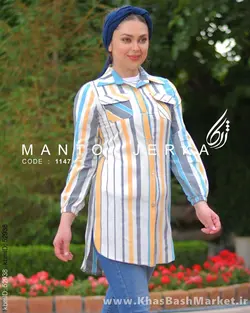 شومیز خنک تابستانه کد 5223