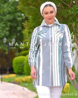 شومیز خنک تابستانه کد 5223