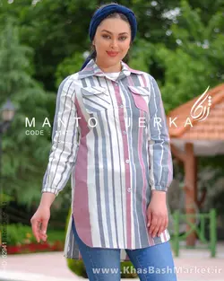 شومیز خنک تابستانه کد 5223