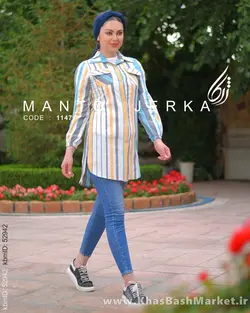 شومیز خنک تابستانه کد 5223