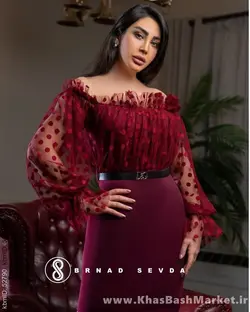 تونیک مجلسی رستا کد 5431
